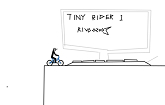 tiny rider guy 1