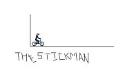 Stickman's First Track