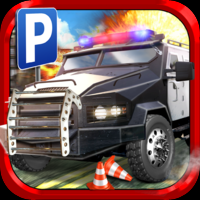 3D Police Parking Simulator Game
