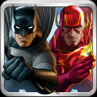 Batman &amp The Flash Hero Run