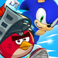 Sonic Dash Angry Birds Epic Takeover