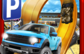 3D Monster Truck Parking Simulator Game