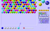 bubble shooter spinner game