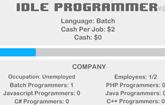 Idle Programmer