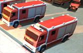 Park It 3D: Fire Truck 