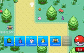 Pokemon Tower Defense