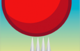 Red Bouncing Ball Spikes
