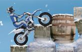 Winter Bike Stunts