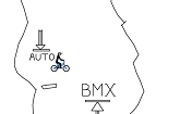 Parcours Automatique BMX