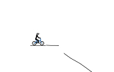 downhill