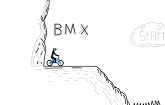 BMX - First Map Mountain Ride