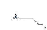 downhill