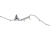 BMX Mountain Climb