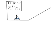 JUMP OF DEATH