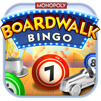 Boardwalk Bingo A MONOPOLY Adventure