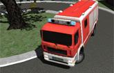 3D firefighter Parking
