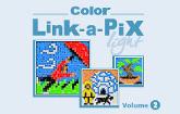 Color Link-a-Pix: Volume 2