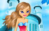 Ice Mermaid Princess