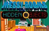Messy Rooms Hidden Objects