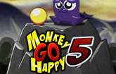 Monkey Go Happy 5