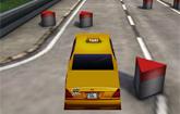 New York Taxi License 3D