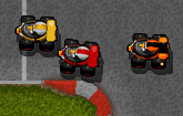 Penguins Super Kart