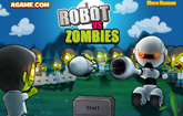 Robot vs Zombies
