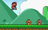 Super Mario Brothers Flash