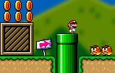 Super Mario World Flash